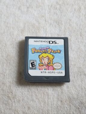 Super Princess Peach Nintendo Ds NDS
